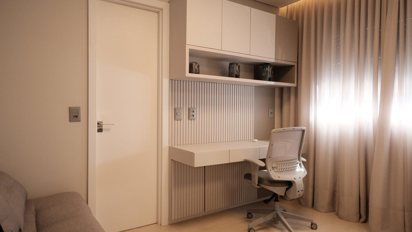 Home office planejado em Belo Horizonte